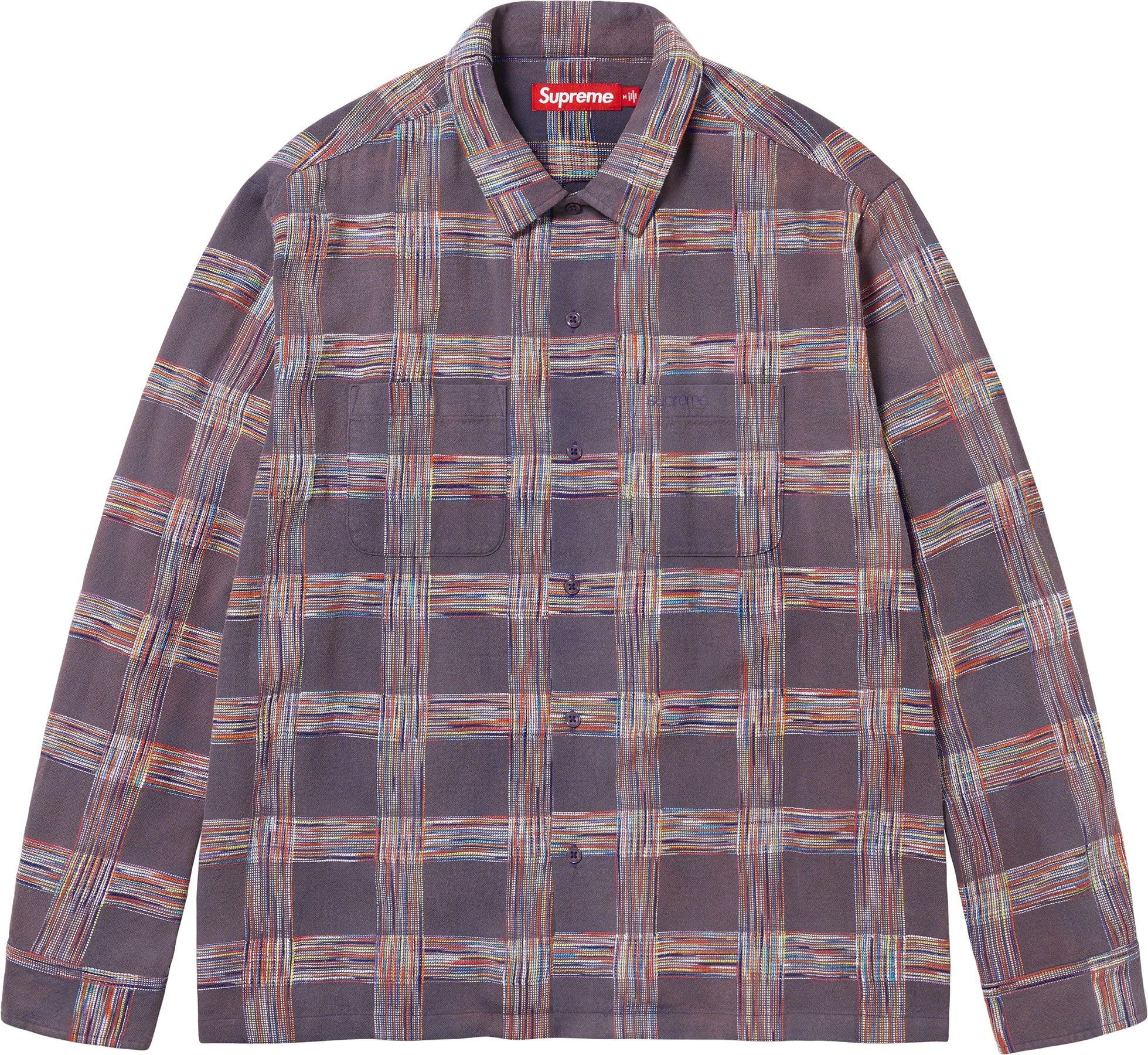Woven Plaid Shirt view 3